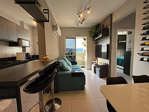 Apartamento em Pedra Branca, Palhoça