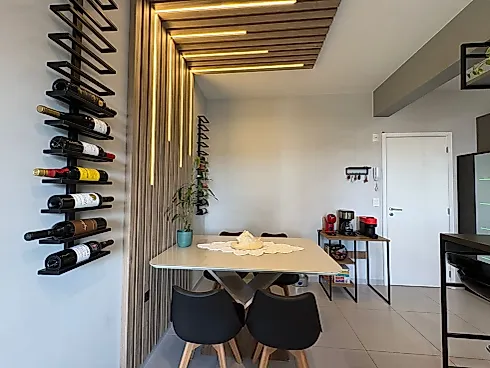 Apartamento em Pedra Branca, Palhoça