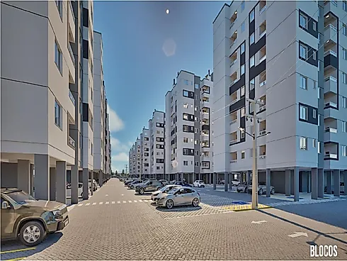 Apartamento em Pedra Branca, Palhoça