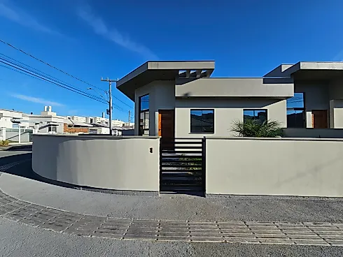Casa geminada em Bela Vista, Palhoça