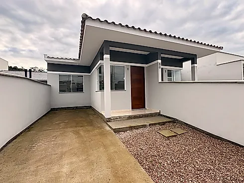 Casa geminada em Bela Vista, Palhoça