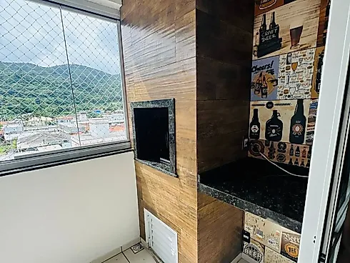 Apartamento em São Sebastião, Palhoça