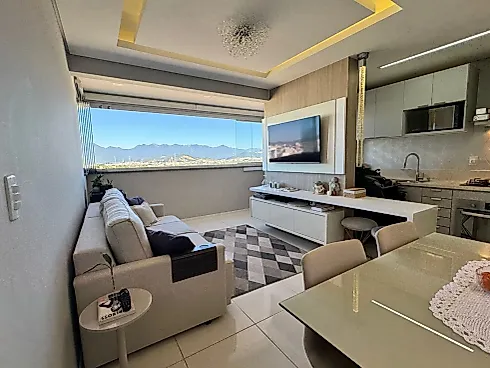 Apartamento em Pedra Branca, Palhoça