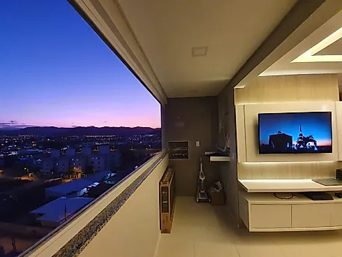 Apartamento em Pedra Branca, Palhoça