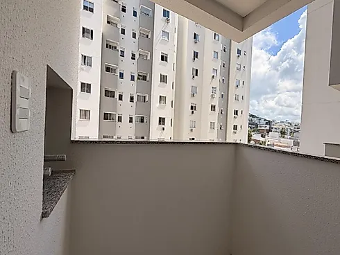 Apartamento em Pedra Branca, Palhoça