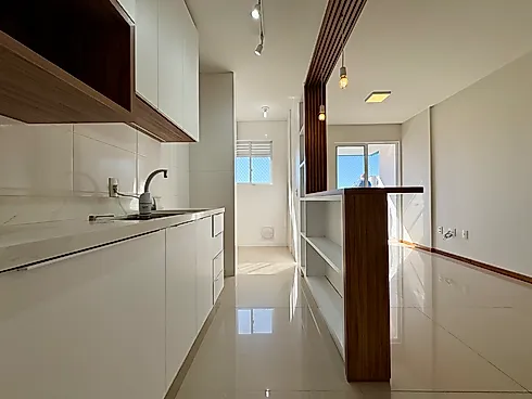 Apartamento em Pedra Branca, Palhoça
