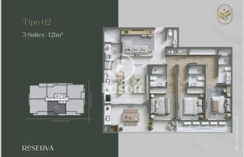 Apartamento em Campinas, São José