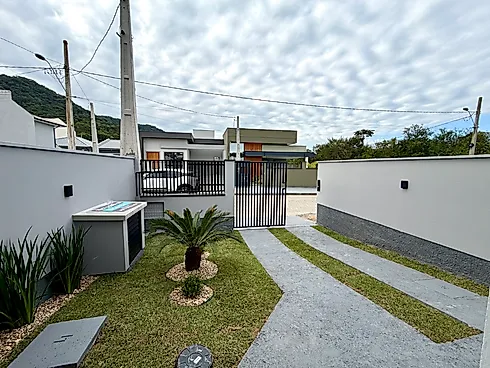 Casa geminada em Forquilhas, São José
