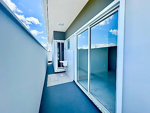 Casa geminada em Forquilhas, São José