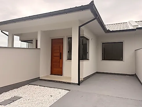 Casa geminada em Bela Vista, Palhoça