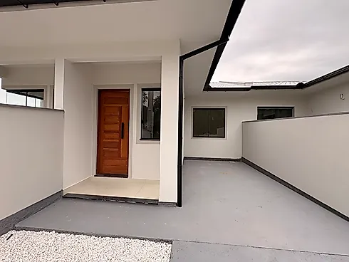 Casa geminada em Bela Vista, Palhoça