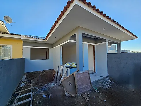 Casa geminada em Bela Vista, Palhoça