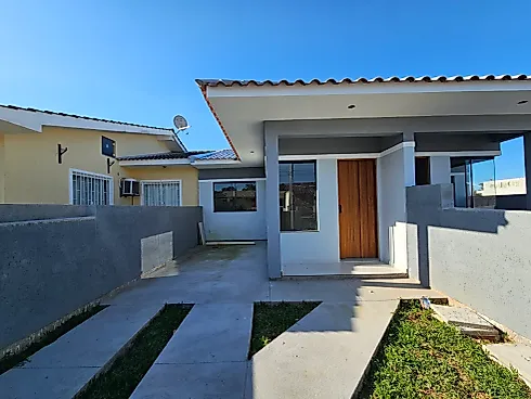 Casa Geminada com 2 quartos em Bela Vista, Palhoça