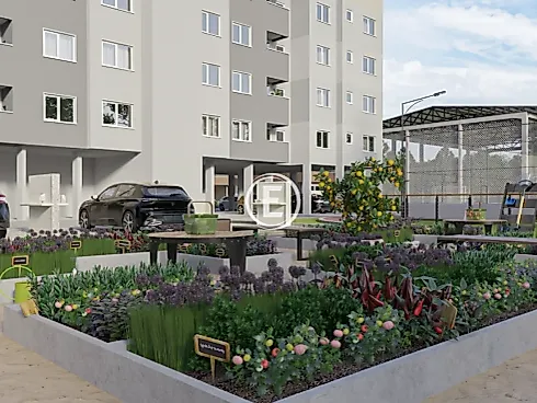 Apartamento em Pedra Branca, Palhoça