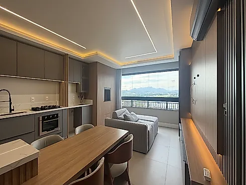 Apartamento em Pedra Branca, Palhoça