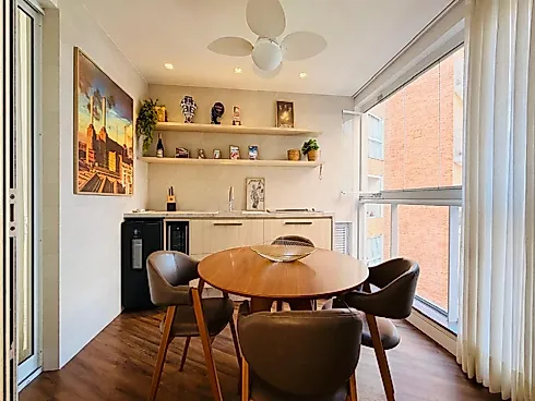 Apartamento em Pedra Branca, Palhoça