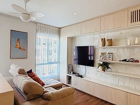 Apartamento em Pedra Branca, Palhoça