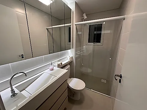 Apartamento em Pedra Branca, Palhoça