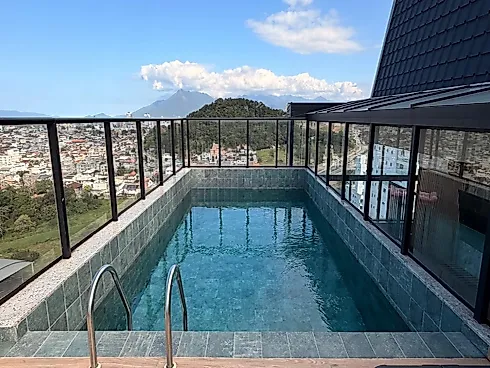 Cobertura 3 Quartos no Le Magnific Residence - Pedra Branca - Cobertura em Pedra Branca, Palhoça - Foto 3