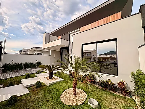 Casa com 3 quartos em Bela Vista, Palhoça