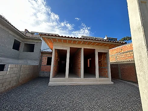 Casa Geminada com 2 quartos em Alto Aririu, Palhoça