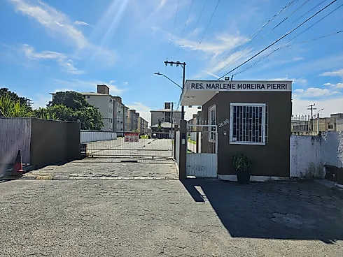 Apartamento com 2 quartos em Pachecos, Palhoca
