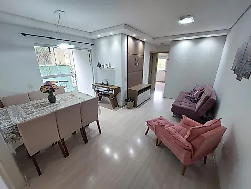 Apartamento 2 Quartos - Forquilhinha - Apartamento em Forquilhinha, São José - Foto 3