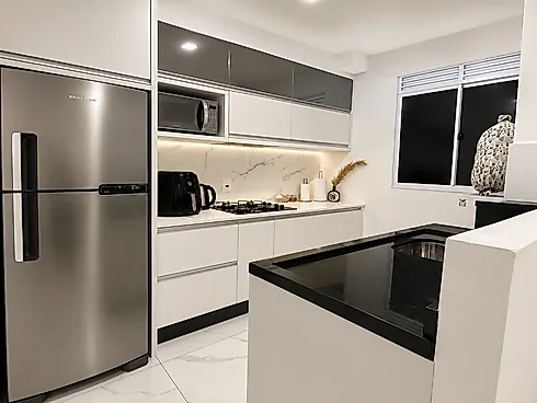 Apartamento com 2 quartos em Serraria, São José