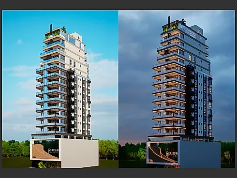 Apartamento com 3 quartos em Pedra Branca, Palhoça