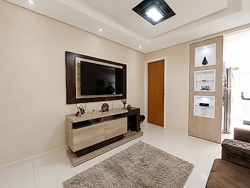 Sobrado Geminado com 2 quartos em Forquilhas, São José