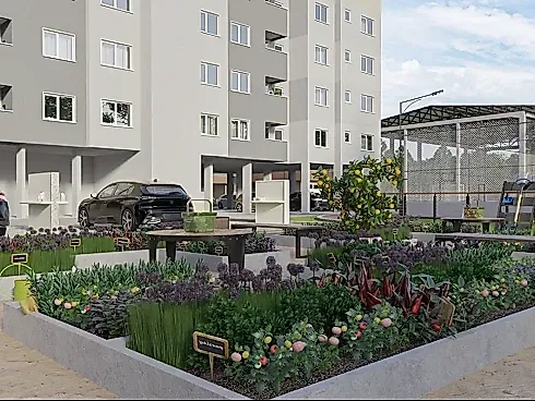 Apartamento com 2 quartos em Pedra Branca, Palhoça