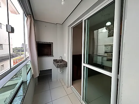 Apartamento 3 Quartos com 1 Suíte e 78m² - Pagani - Apartamento em Pagani, Palhoça - Foto 4