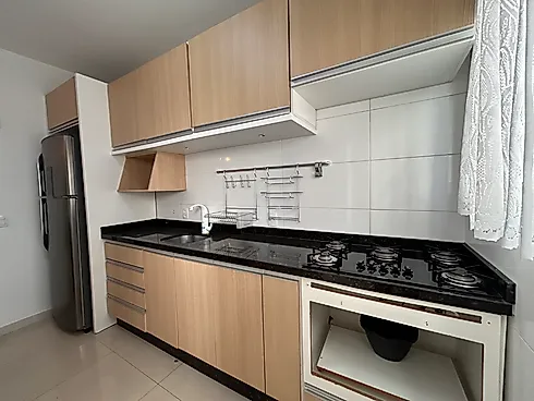 Apartamento 3 Quartos com 1 Suíte e 78m² - Pagani - Apartamento em Pagani, Palhoça - Foto 2