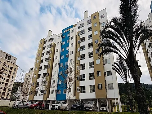 Apartamento com 2 quartos em Pedra Branca, Palhoça