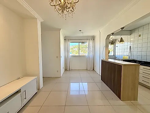 Apartamento com 2 quartos em Nossa Senhora do Rosário, São José