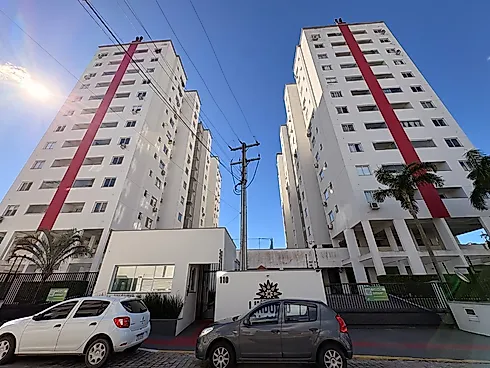 Apartamento com 2 quartos em Pedra Branca, Palhoça