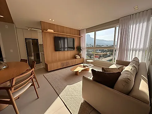 Apartamento 2 Quartos com 1 Suíte - Pedra Branca - Apartamento em Pedra Branca, Palhoça - Foto 1
