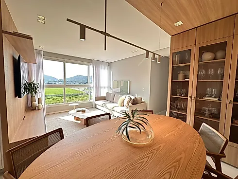 Apartamento 2 Quartos com 1 Suíte - Pedra Branca - Apartamento em Pedra Branca, Palhoça - Foto 3