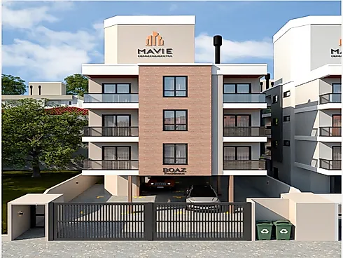 Apartamento com 2 quartos em Nova Palhoça, Palhoça