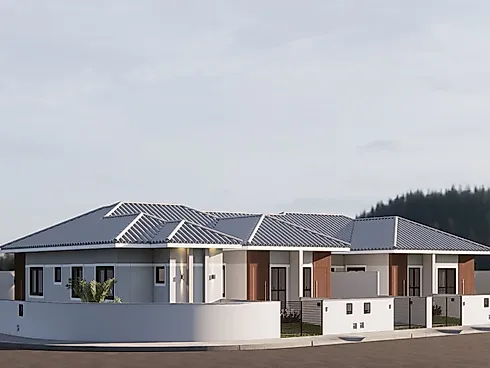 Casa Geminada com 2 quartos em Guarda do Cubatão, Palhoça