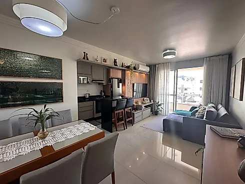 Apartamento 2 Quartos com 1 Suíte - Pagani - Apartamento em Pagani, Palhoça - Foto 2