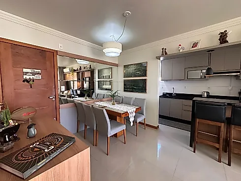 Apartamento 2 Quartos com 1 Suíte - Pagani - Apartamento em Pagani, Palhoça - Foto 4