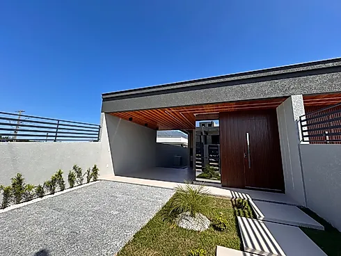 Casa Geminada com 3 quartos em Guarda do Cubatão, Palhoça