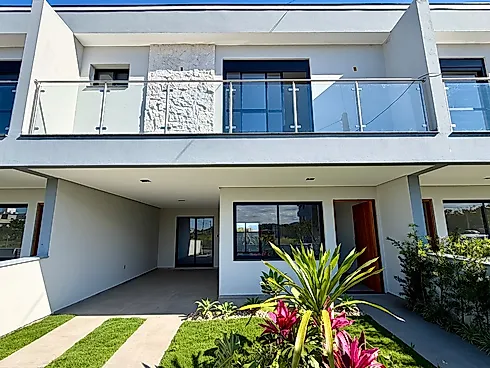 Sobrado Geminado com 3 quartos em Sertão do Maruim, São José