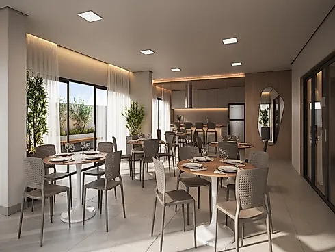 Apartamento 3 Quartos com 1 Suíte - Pagani - Apartamento em Pagani, Palhoça - Foto 3