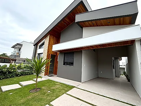 Casa 3 Quartos com 1 Suíte - Forquilhas Leste - Casa em Forquilhas Leste, São José - Foto 2