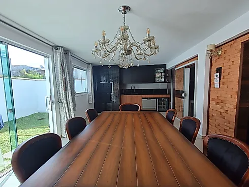 Casa em Condomínio 3 Quartos - Bela Vista - Casa em condomínio em Bela Vista, Palhoça - Foto 1