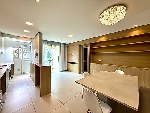 Apartamento com 3 quartos em Centro, São José