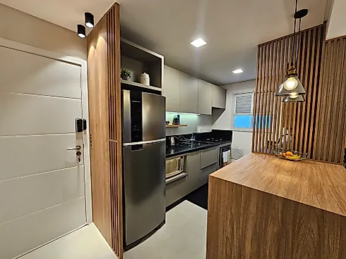 Apartamento com 2 quartos em Pedra Branca, Palhoça