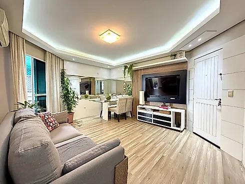 Apartamento com 3 quartos em Barreiros, São José